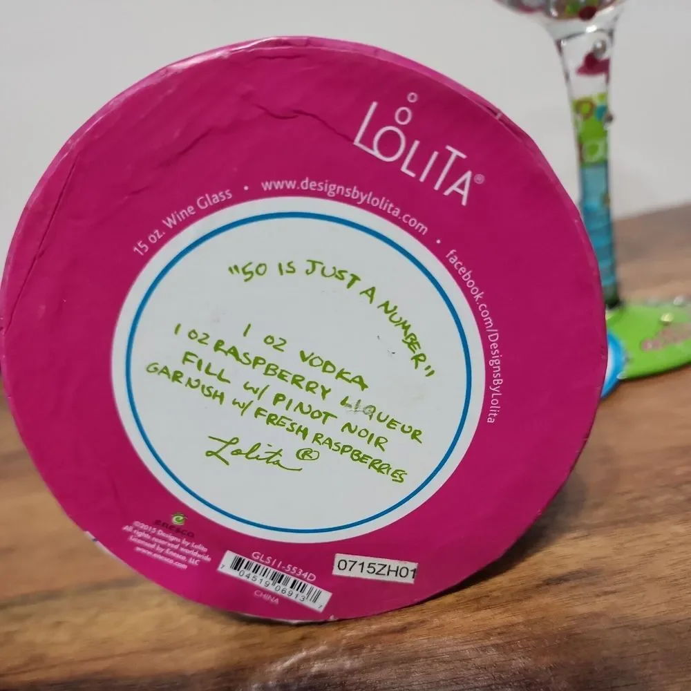 Lolita Love My Wine 